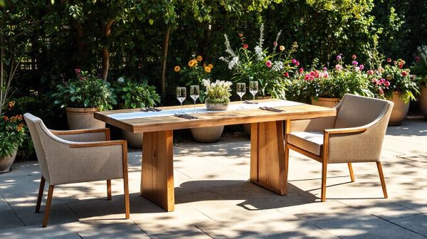Ces tables de jardin incontournables pour sublimer votre espace extérieur