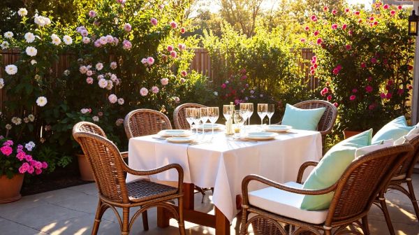 Ces tables de jardin incontournables pour sublimer votre espace extérieur