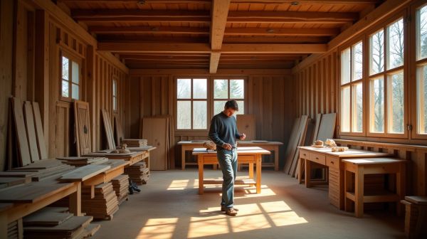 Charpentier à annecy : l'excellence du bois pour vos projets