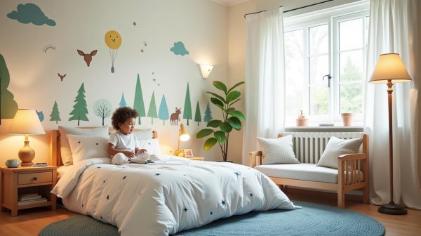 Comment créer une chambre enfant qui leur ressemble vraiment ?