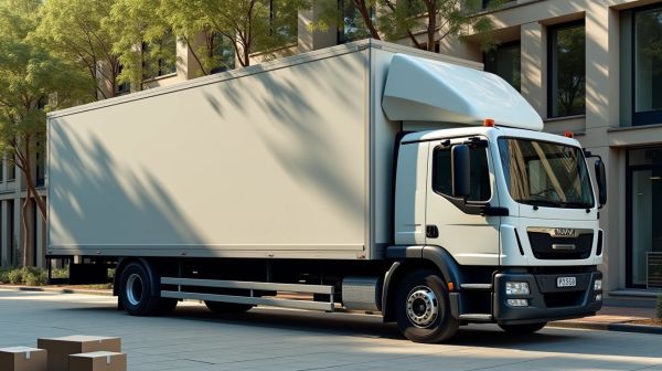 Les avantages d'un camion de 20m3 pour déménager malin