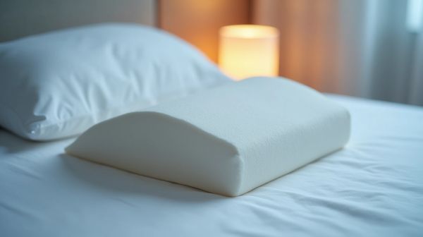 L'oreiller mémoire de forme qui soulage vos douleurs cervicales