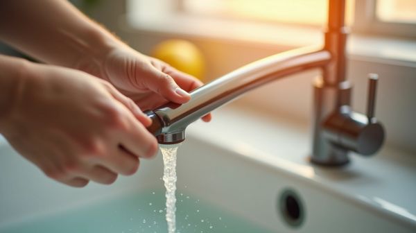 Optimiser l'utilisation des embouts de robinets pour économiser l'eau