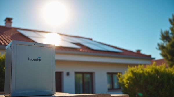 Optimisez votre installation solaire avec l'onduleur Hopewind en Tunisie