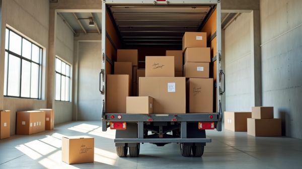 Pourquoi opter pour un camion de 20m3 pour votre déménagement ?