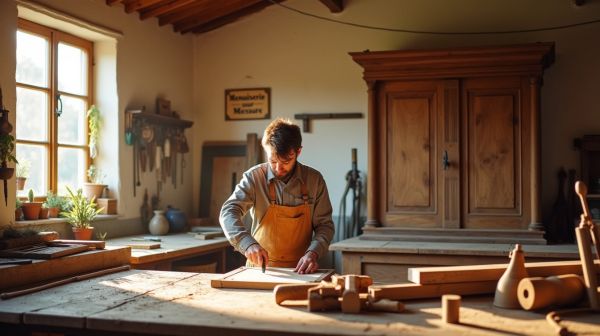 Réussir vos travaux de menuiserie en Normandie sur mesure