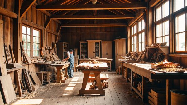 Top conseils pour vos projets de menuiserie en Normandie