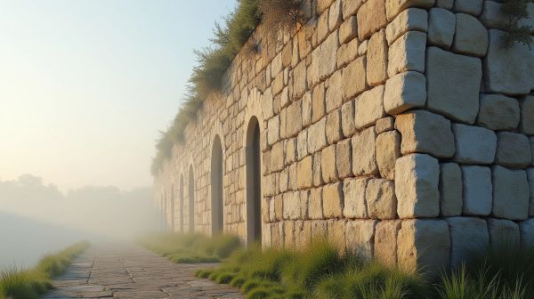 Traiter durablement les remontées capillaires d'un mur ancien
