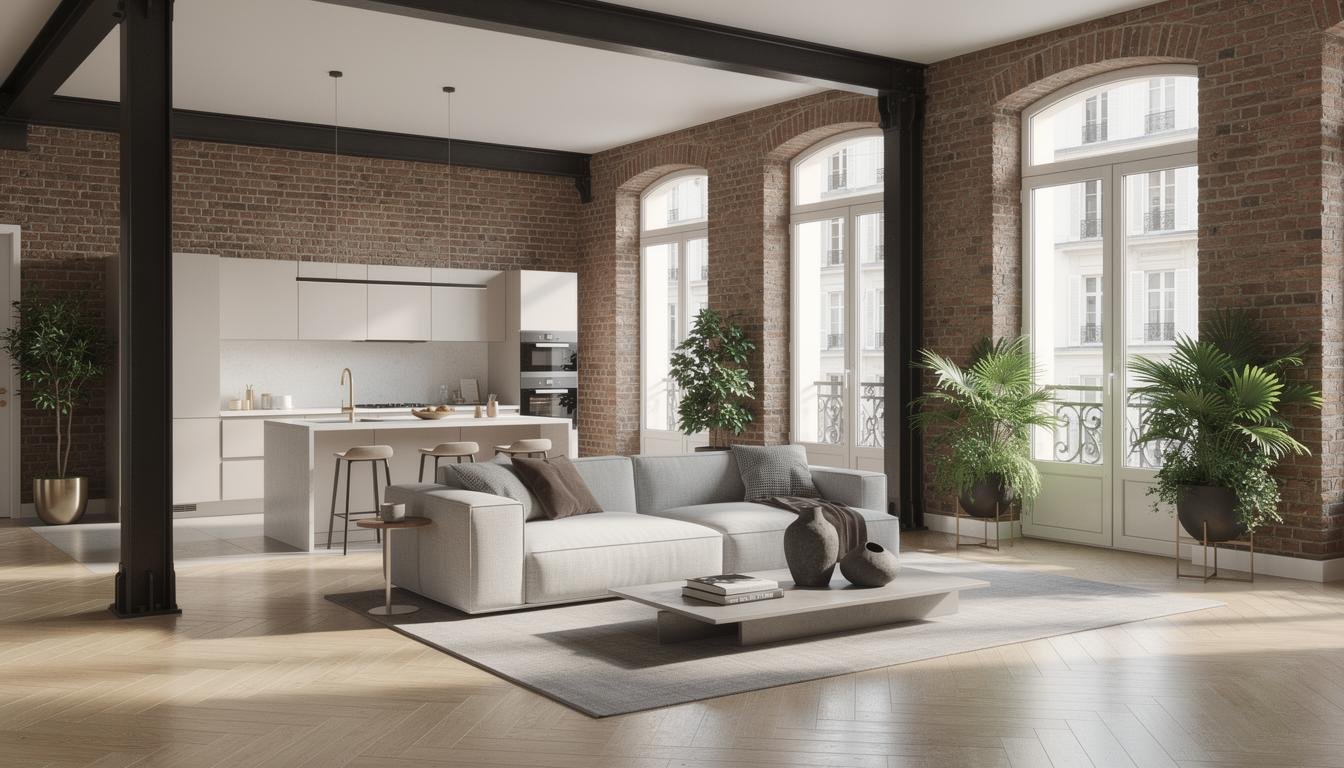 Rénovation d'un loft à Paris : les solutions pour un intérieur d ...