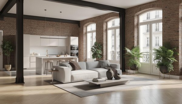 Rénovation d'un loft à Paris : les solutions pour un intérieur d'exception